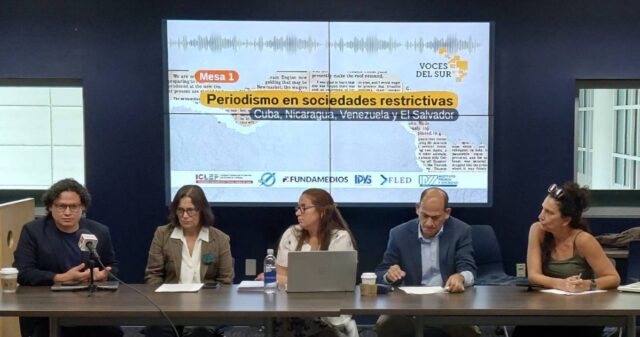 Represión, violencia digital y crimen organizado atacan el periodismo en América Latina