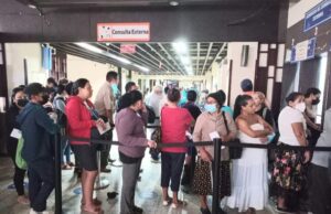 Más de 1,800 quejas en el sector salud atendió el CONADEH entre el 2022 y el 2025