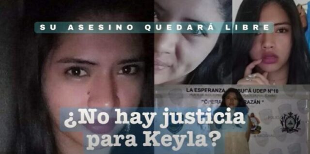 Justicia para Keyla Martínez: Corte Suprema de Justicia (CSJ) anula sentencia viciada y ordena repetir el juicio