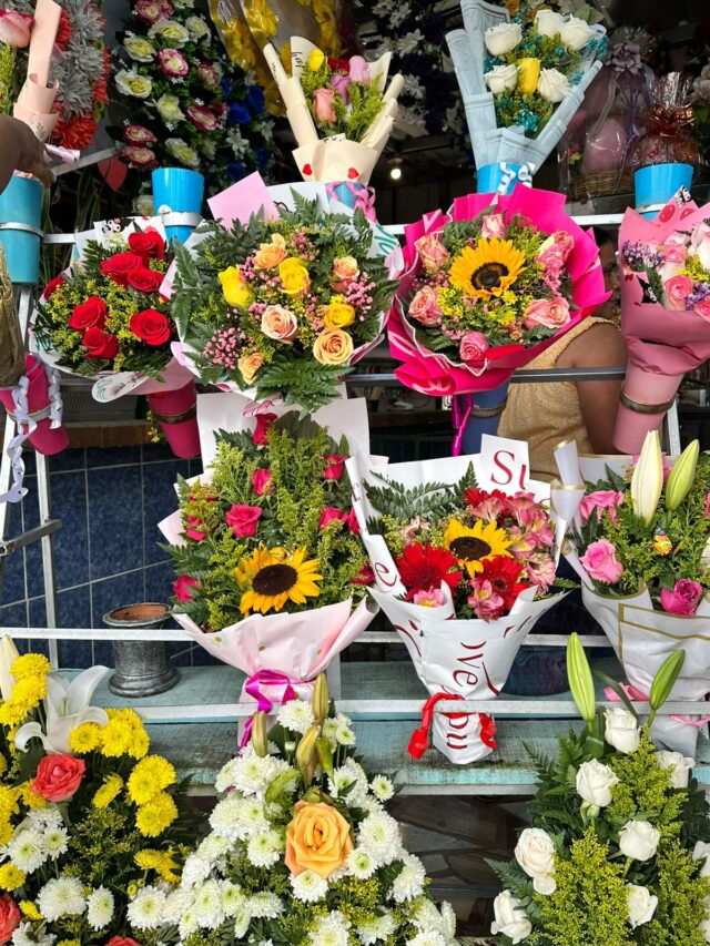 Comerciantes de flores en Guamilito enfrentan altibajos económicos