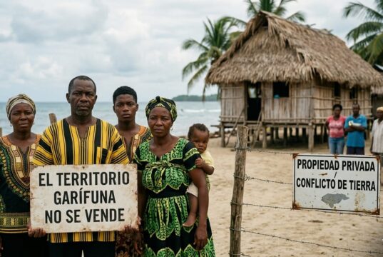 Advierte CONADEH: Despojo de territorios y el desplazamiento forzado agravan vulnerabilidad de las comunidades afro-hondureñas