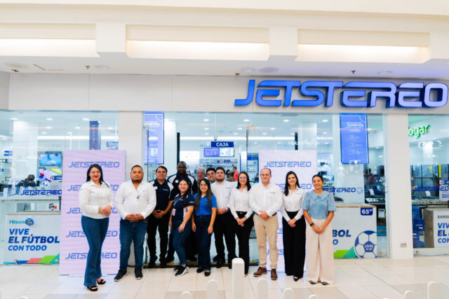 Jetstereo: Fortalece su presencia en San Pedro Sula con la ampliación de su tienda en Mall Multiplaza