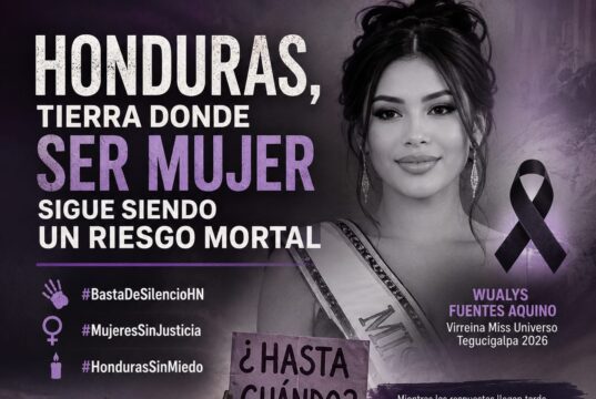 Honduras, tierra donde ser mujer sigue siendo un riesgo mortal