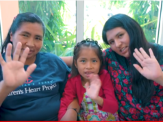 Una niña del amazonas viaja a Islas Caimán para recibir una cirugía que cambió su vida