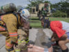 BOMBEROS CENTROAMERICANOS Y ESTADOUNIDENSES FORTALECEN SUS CAPACIDADES EN CONTROL DE INCENDIOS