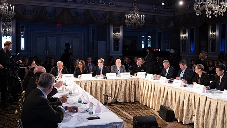 15 líderes mundiales de negocios, gobierno y salud pública participaron del simulacro desarrollado en Nueva York
