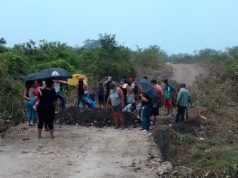 Pobladores de Villanueva protestan por crematorio cerca de escuela