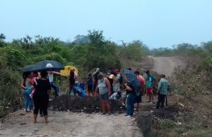 Pobladores de Villanueva protestan por crematorio cerca de escuela