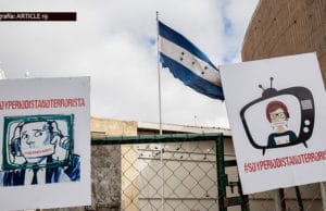Honduras: Nuevo Código Penal exhibe a un Estado que criminaliza la libertad de expresión y el acceso a la información