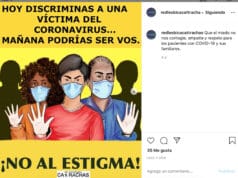 Campaña contra el odio en tiempos del coronavirus promueve Cattrachas
