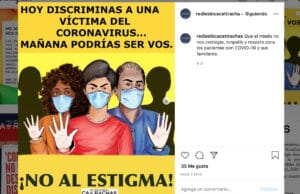Campaña contra el odio en tiempos del coronavirus promueve Cattrachas