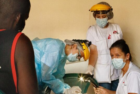 Honduras, un infierno para migrantes de Haití