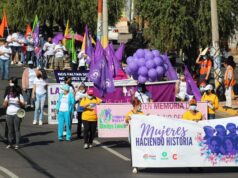 Las mujeres unimos nuestras voces contra la violencia