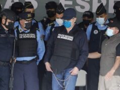 Así fue la captura de Juan Orlando Hernández