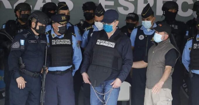 Así fue la captura de Juan Orlando Hernández