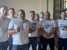 Defensores de Honduras y el mundo esperan libertad para los ambientalistas de Guapinol