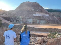 OACNUDH preocupada por desastre minero en Azacualpa, La Unión, Copán