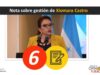 Sondeo de Opinión: población calificó con nota de 6 a presidenta Xiomara Castro