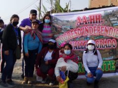 Más de 5 000 pobladores de diferentes asentamientos humanos del país protestarán este lunes 25 frente al Ministerio de Energía y Minas
