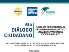 Sexto diálogo ciudadano: ¿Signos de esperanza o desaliento democrático en la renovación del poder judicial?