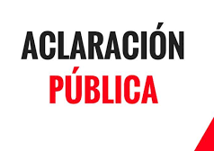 ACLARACIÓN PÚBLICA C-LIBRE: “Dirección General de Información y Prensa ¿Camino a la concentración del discurso público en Honduras?
