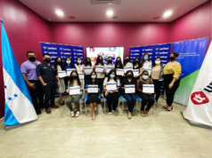 UNITEC clausura la segunda promoción del proyecto “Cipotas Studying STEM”