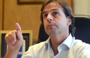 El peor momento de Lacalle Pou