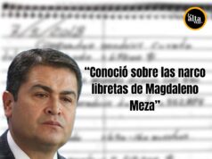 Ultimo día del testimonio de Alex Ardón en el caso de JOH