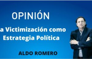 La victimización como estrategia política