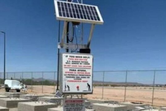ESTACIONES DE RESCATE UBICADAS EN FRONTERA EEUU Y MÉXICO, LE PUEDE SALVAR LA VIDA A MIGRANTES