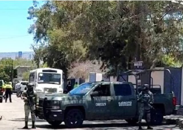 Rescate de 93 migrantes centroamericanos en Durango realizan