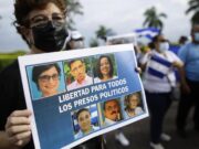 Liberación de presos políticos de Nicaragua a Guatemala