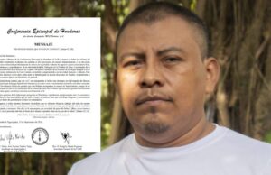 Conferencia Episcopal de Honduras condena el asesinato del ambientalista Juan López