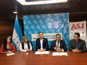 ASJ Y UNIDAD DE POLÍTICA LIMPIA FIRMAN CONVENIO DE COLABORACIÓN INTERINSTITUCIONAL PARA FORTALECER LA TRANSPARENCIA ELECTORAL