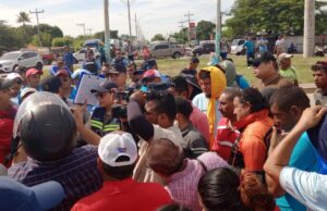 Pobladores del departamento de Valle urgen al Gobierno construcción de calle