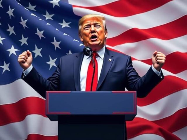 Trump anuncia eliminación de otorgamiento de nacionalidad estadounidense, a hijos de inmigrantes indocumentados en su administración