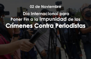 CONADEH: “Manto de impunidad” cubre 88% de los crímenes contra periodistas y trabajadores de medios