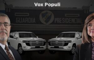 Bernardo Arévalo y Karin Herrera estrenarán camionetas blindadas valoradas en Q1.3 millones cada una