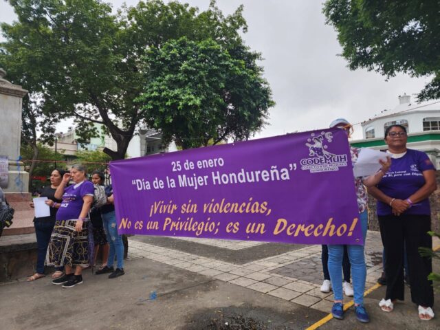 70 años de lucha por la reinvindicación de la mujer hondureña