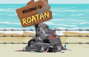 Roatán se pudre: corrupción, maltrato animal y turismo para ricos