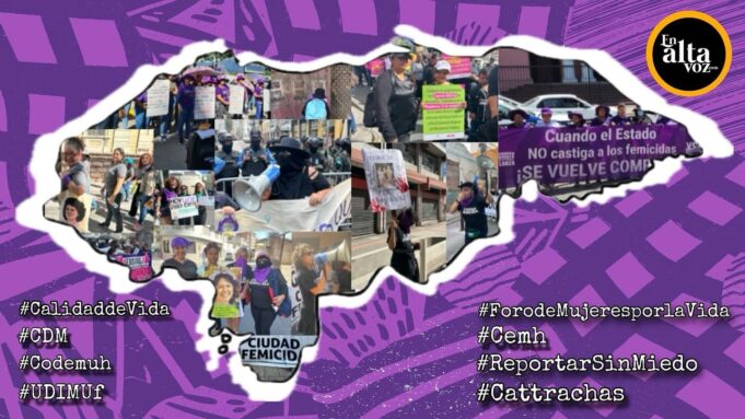 HONDURAS UN PAÍS FEMINICIDA SIN RESPUESTAS