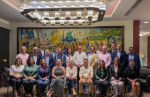 Directorio regional del BID se reúne con Junta Directiva de la CCIC