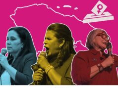 Tres mujeres en la contienda de 2025 por la Presidencia de Honduras