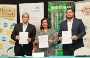 La CCIC, Fundación Bazar del Sábado e Instituto Hondureño de Turismo firman convenio para apoyar a emprendedores