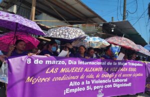 CODEMUH, conmemora el 8 de marzo Día Internacional de la Mujer Trabajadora, en memoria de un grupo de mujeres que murieron quemadas en EEUU
