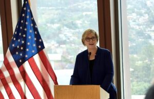 PALABRAS DE LA EMBAJADORA LAURA DOGU AL DESPEDIRSE DE HONDURAS