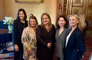 Viceministra de Seguridad invitada de honor en Premio “Mujer Coraje” otorgado por el Departamento de Estado