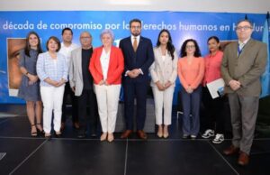 Oacnudh en Honduras, “10 años caminando juntos”