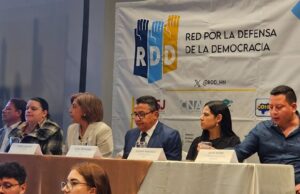 RED POR LA DEFENSA DE LA DEMOCRACIA DEMANDA GARANTÍAS DE TRANSPARENCIA Y UN CNE CON CERTIDUMBRE Y ESTABILIDAD PARA ELECCIONES GENERALES DE NOVIEMBRE