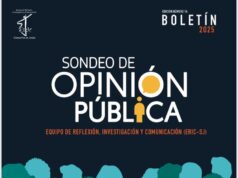 PERCEPCIÓN CIUDADANA REFLEJA LA SITUACIÓN ACTUAL DEL PAÍS